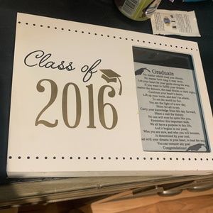 Class of 2016 frame
